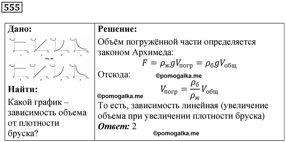 Номер 555 — решение 1