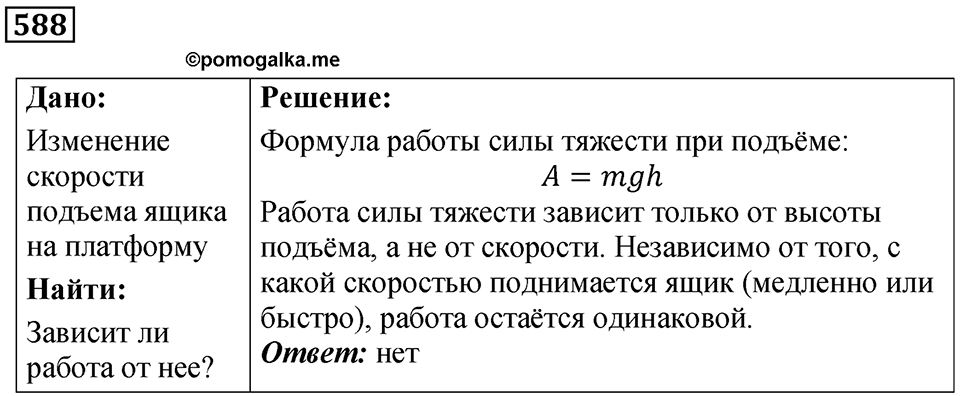 Номер 588 — решение 1