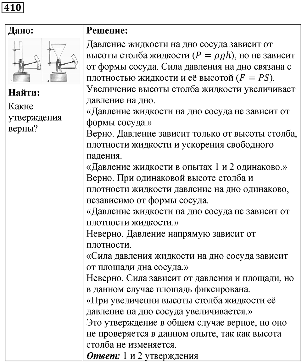 Номер 410 — решение 1
