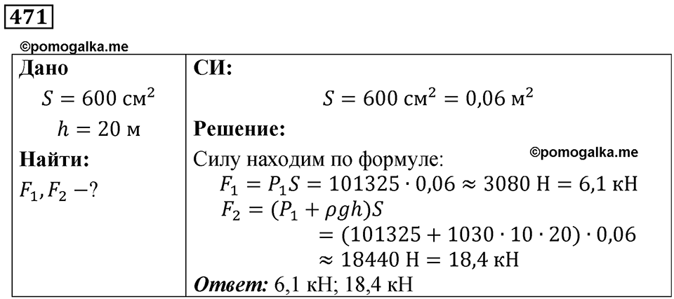 Номер 471 — решение 1