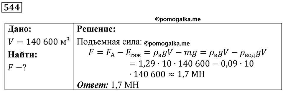 Номер 544 — решение 1