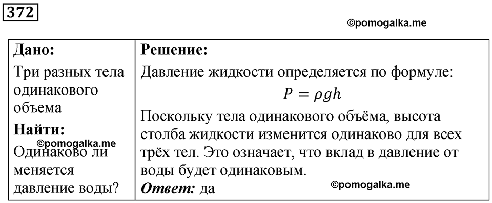 Номер 372 — решение 1