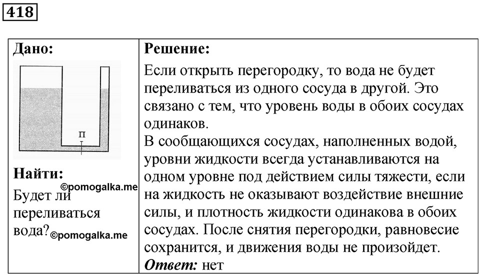 Номер 418 — решение 1