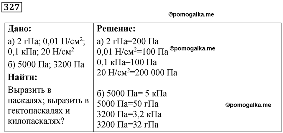 Номер 327 — решение 1