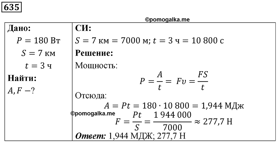 Номер 635 — решение 1