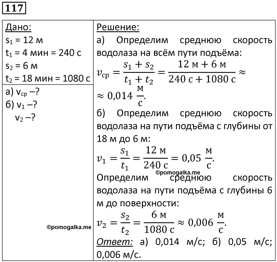 Номер 117 — решение 1
