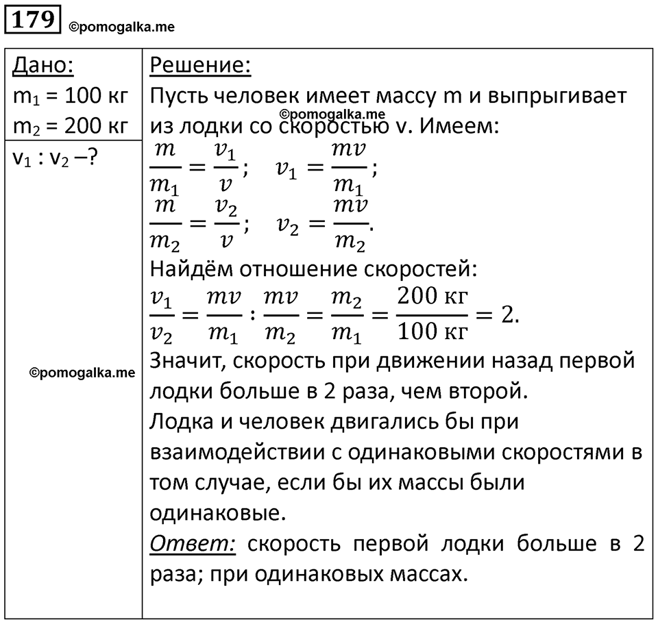 Номер 179 — решение 1