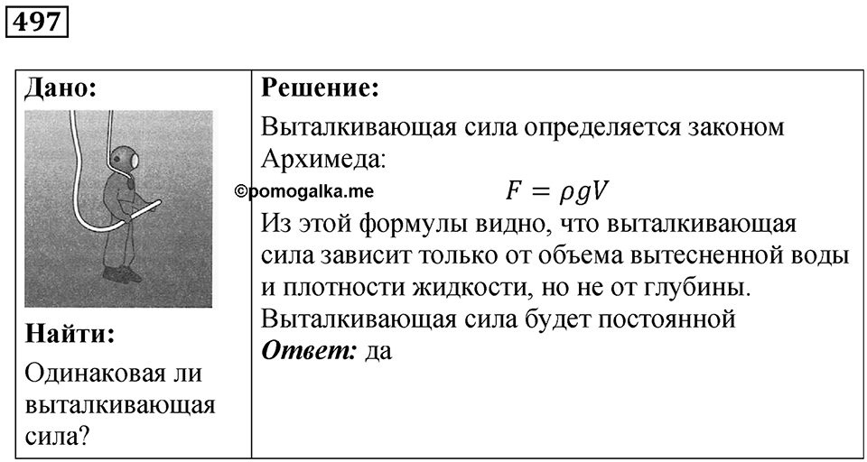 Номер 497 — решение 1