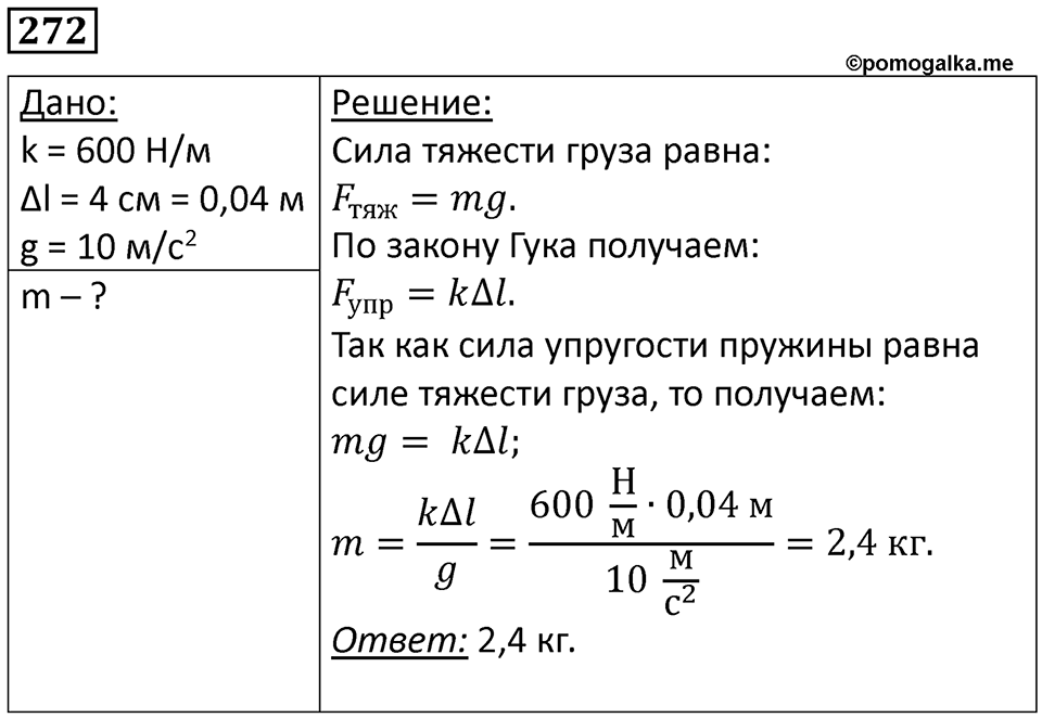 Номер 272 — решение 1