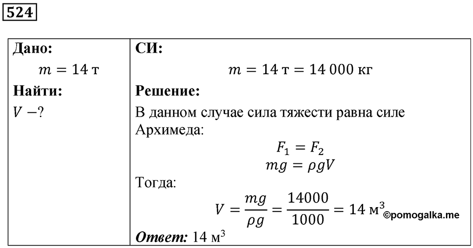 Номер 524 — решение 1