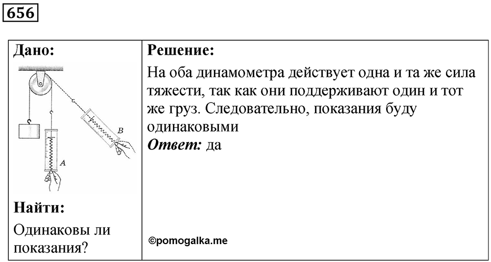 Номер 656 — решение 1