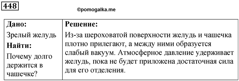 Номер 448 — решение 1