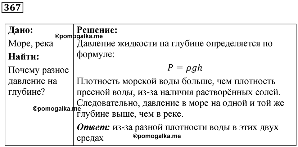 Номер 367 — решение 1