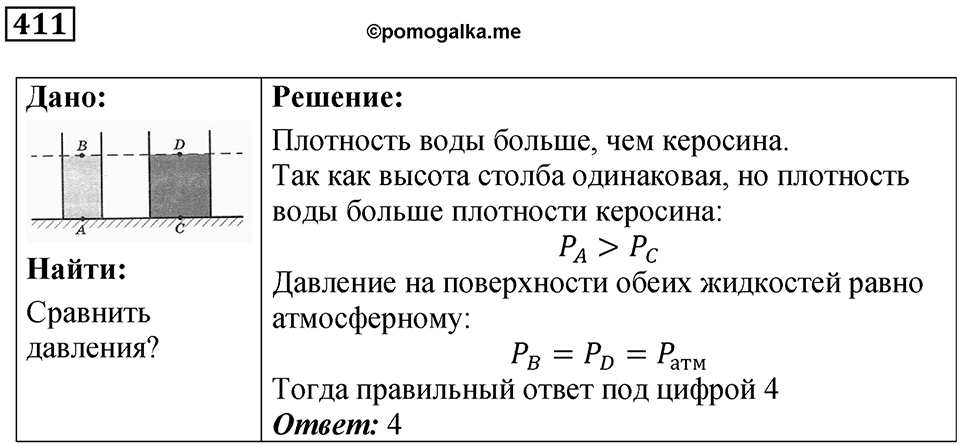 Номер 411 — решение 1
