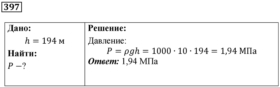 Номер 397 — решение 1
