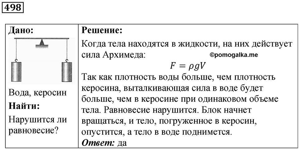 Номер 498 — решение 1