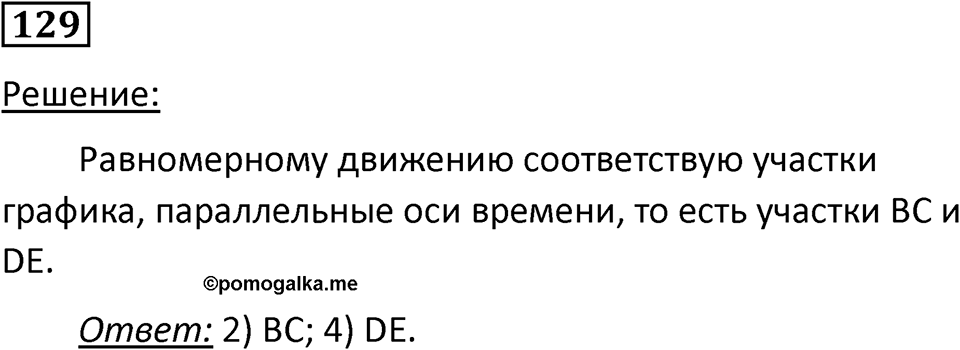 Номер 129 — решение 1