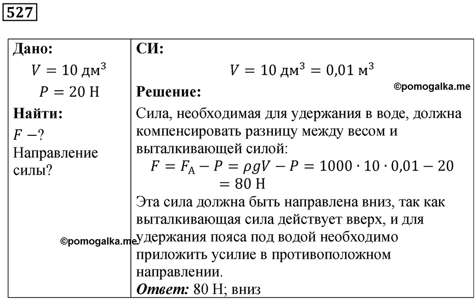 Номер 527 — решение 1