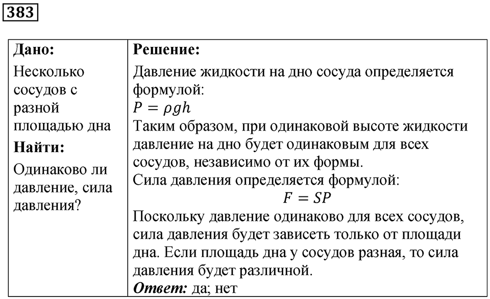 Номер 383 — решение 1