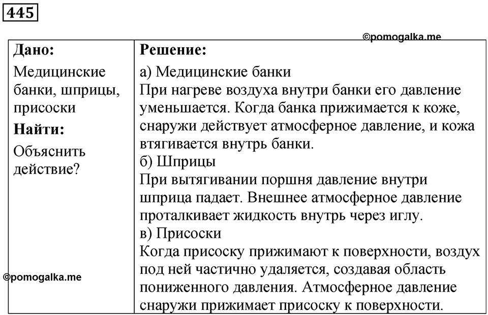 Номер 445 — решение 1