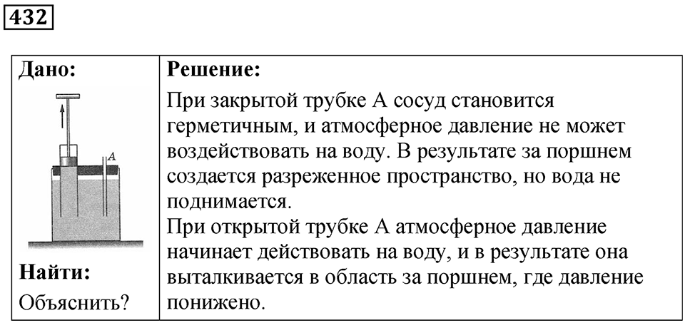 Номер 432 — решение 1