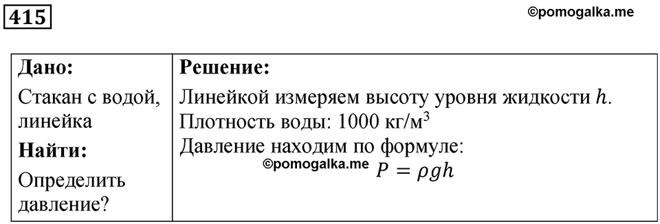 Номер 415 — решение 1