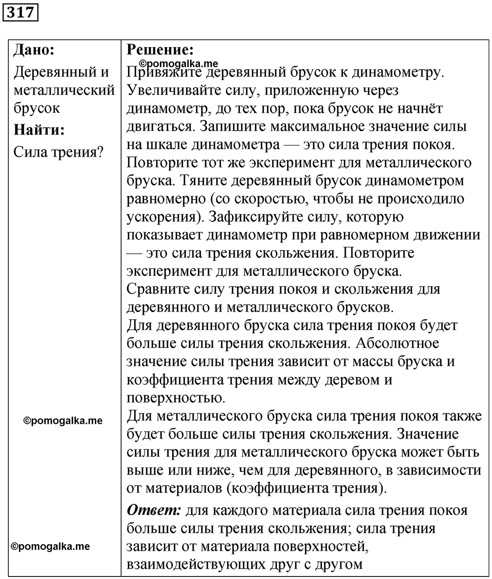 Номер 317 — решение 1