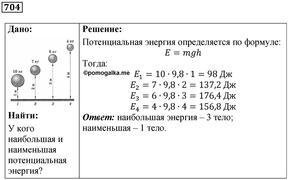 Номер 704 — решение 1