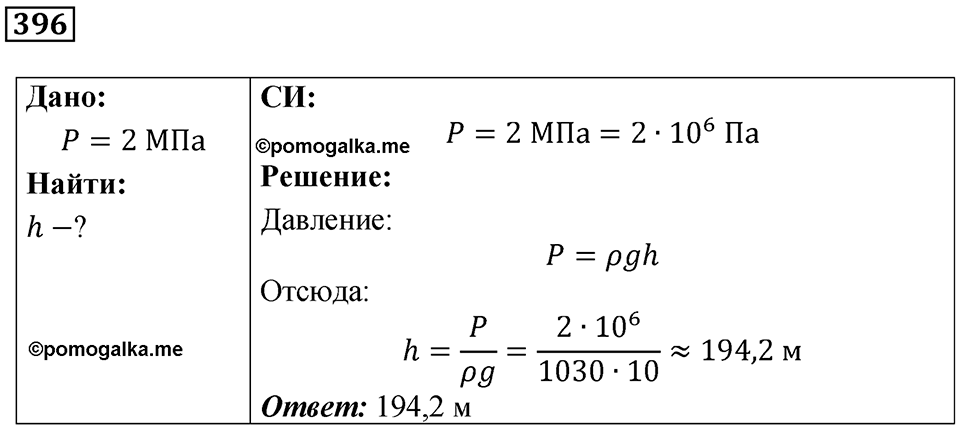 Номер 396 — решение 1