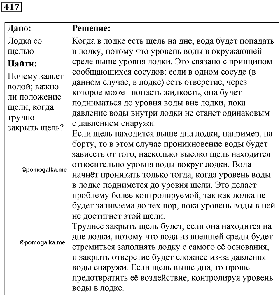 Номер 417 — решение 1