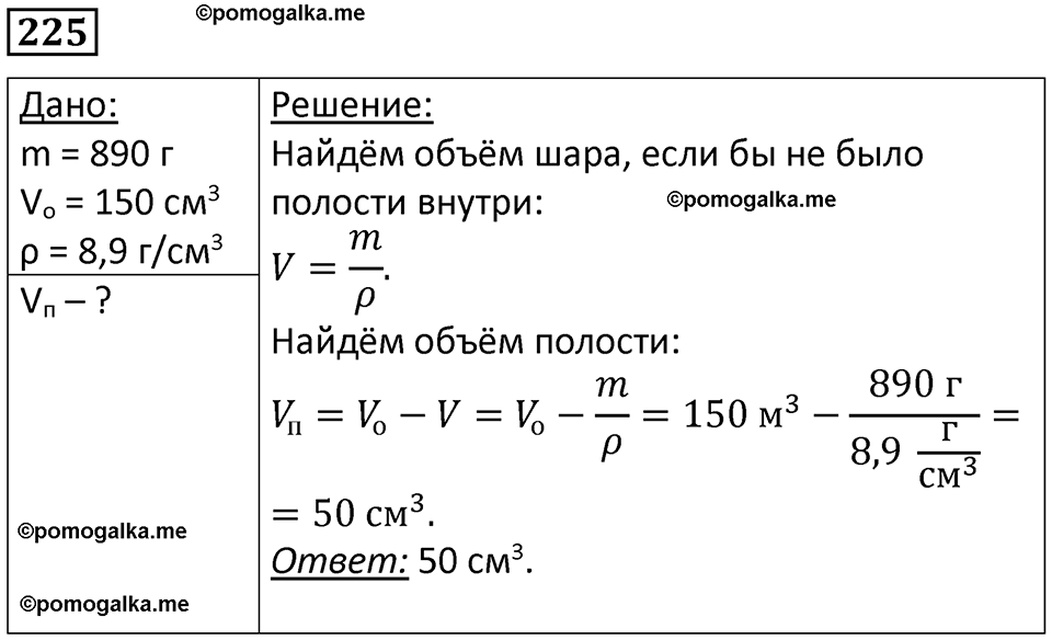 Номер 225 — решение 1