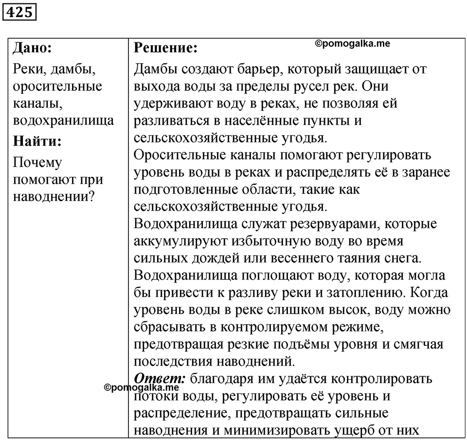 Номер 425 — решение 1