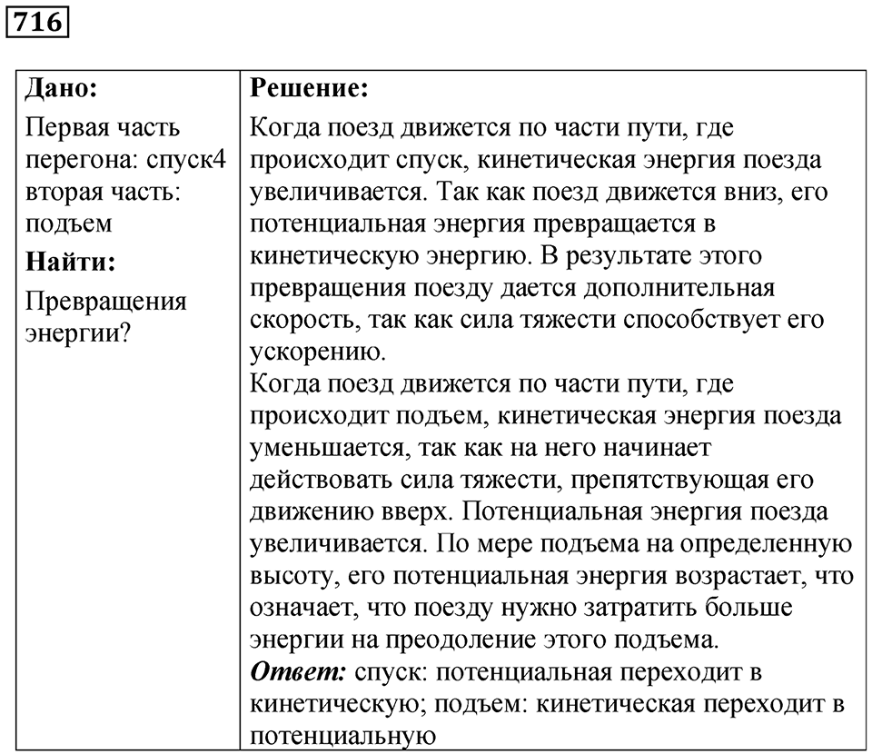 Номер 716 — решение 1