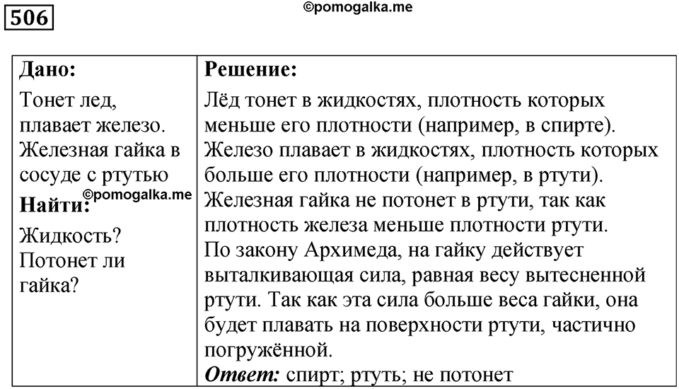 Номер 506 — решение 1