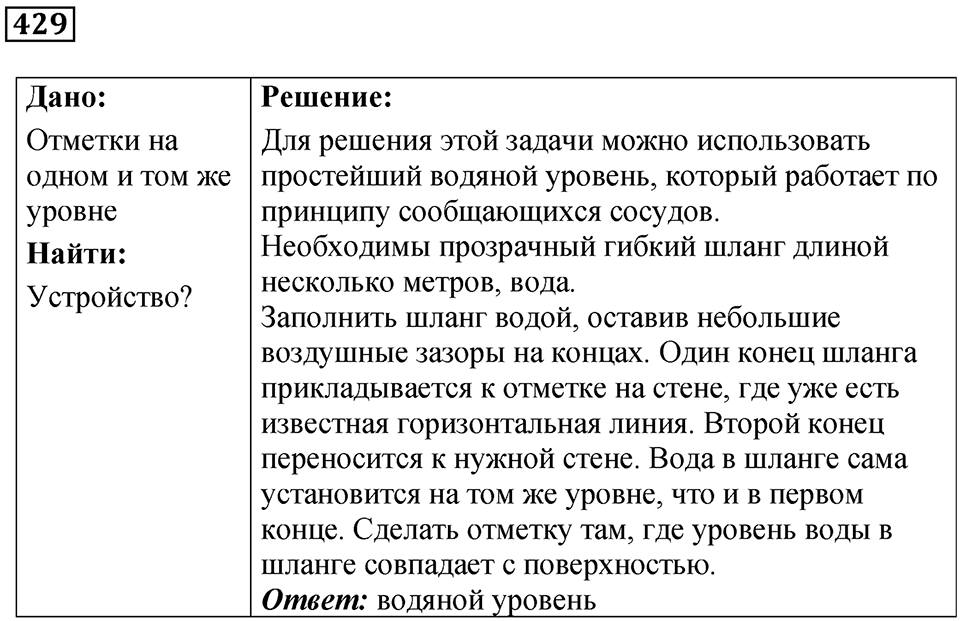 Номер 429 — решение 1