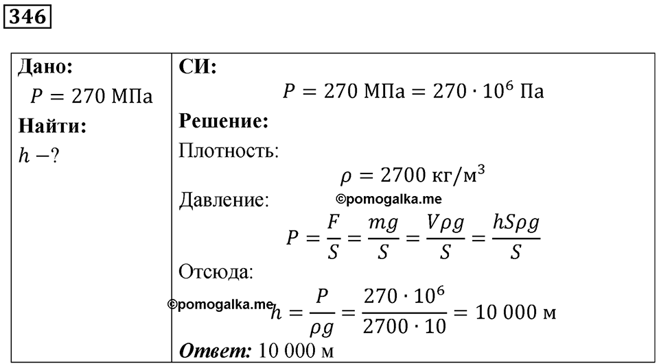 Номер 346 — решение 1
