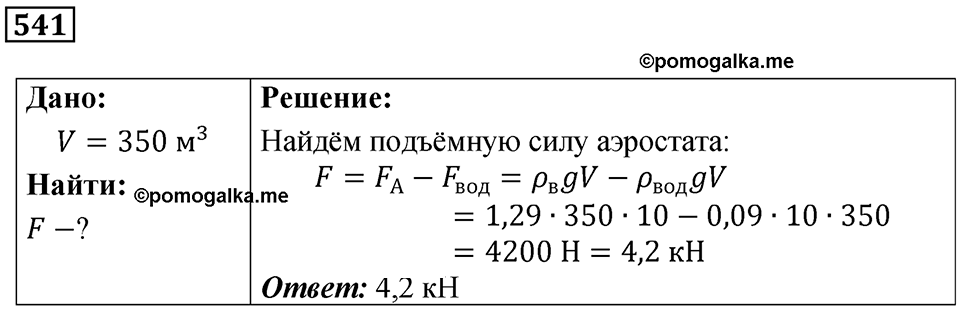 Номер 541 — решение 1