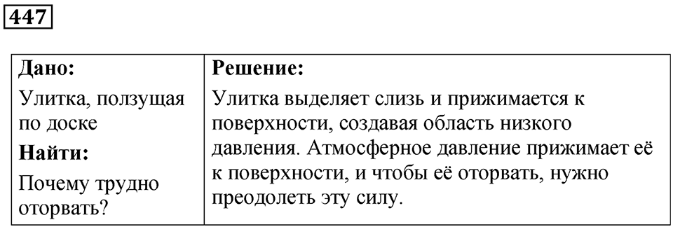Номер 447 — решение 1
