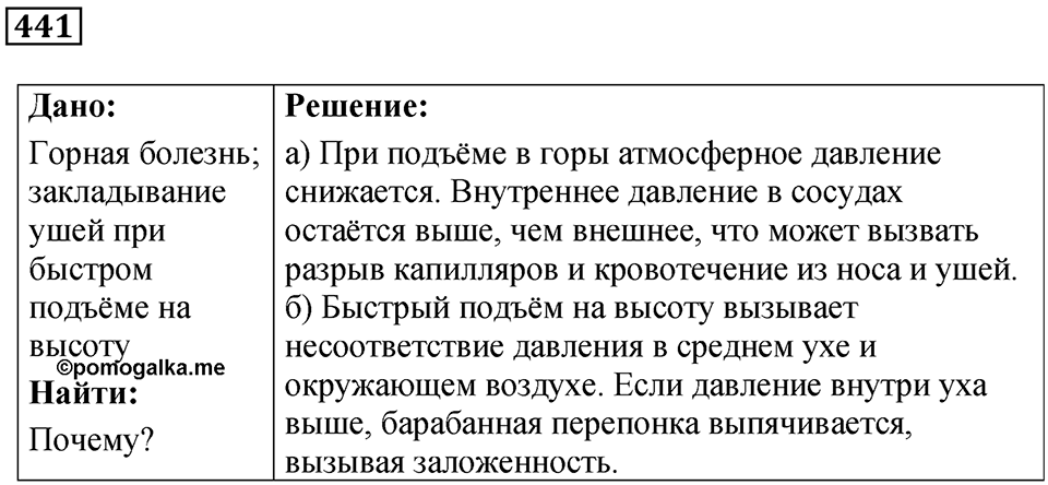 Номер 441 — решение 1