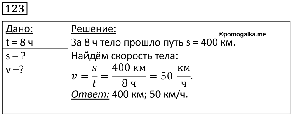 Номер 123 — решение 1