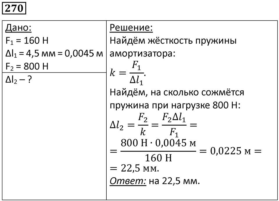 Номер 270 — решение 1