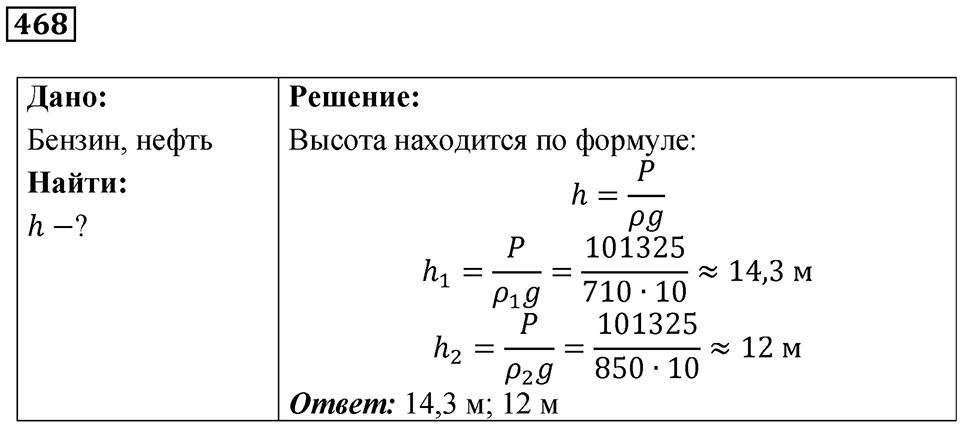 Номер 468 — решение 1