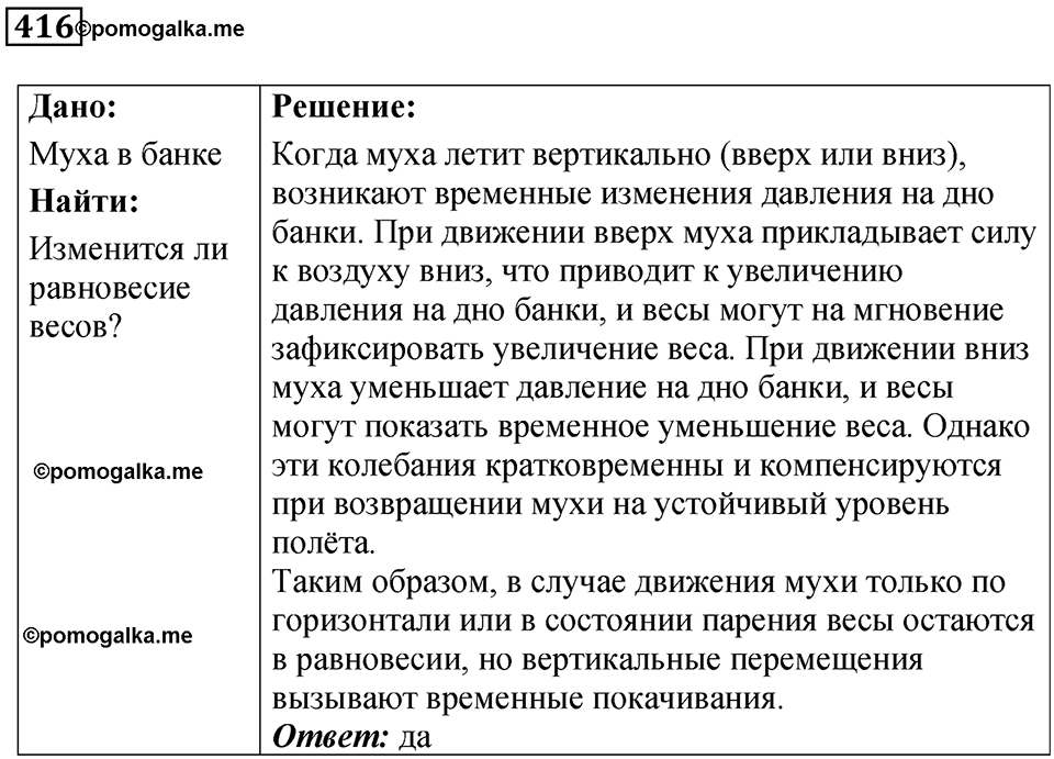 Номер 416 — решение 1