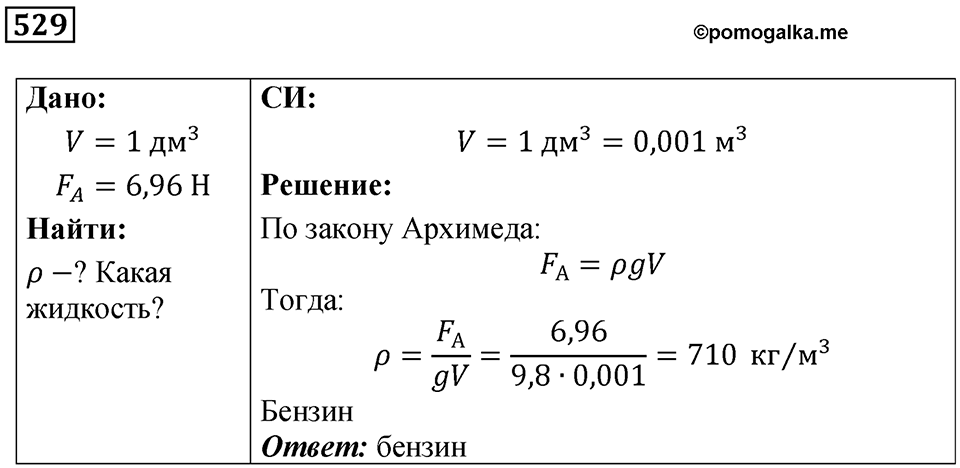 Номер 529 — решение 1