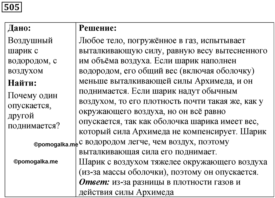 Номер 505 — решение 1