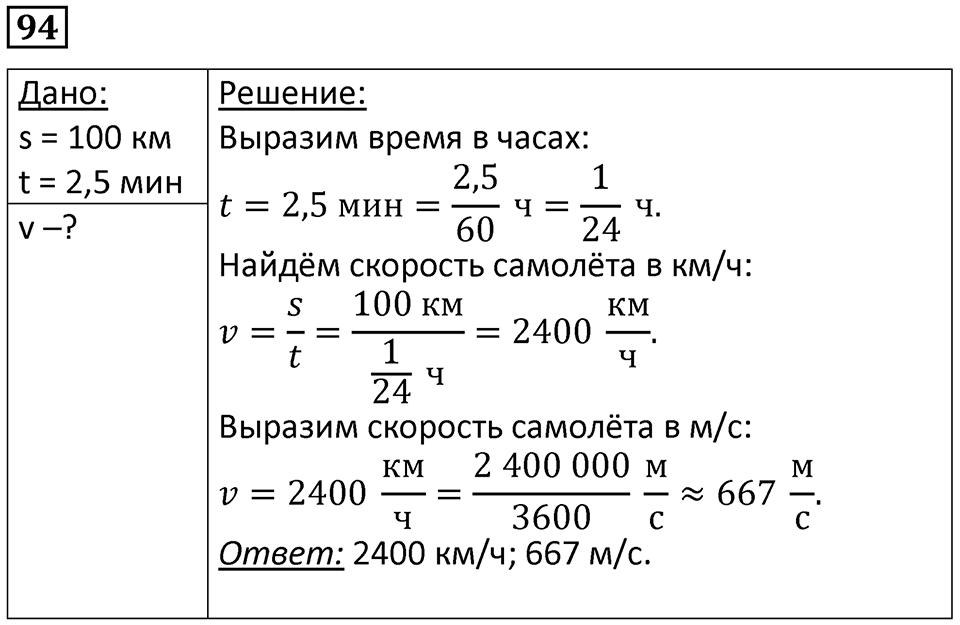 Номер 94 — решение 1