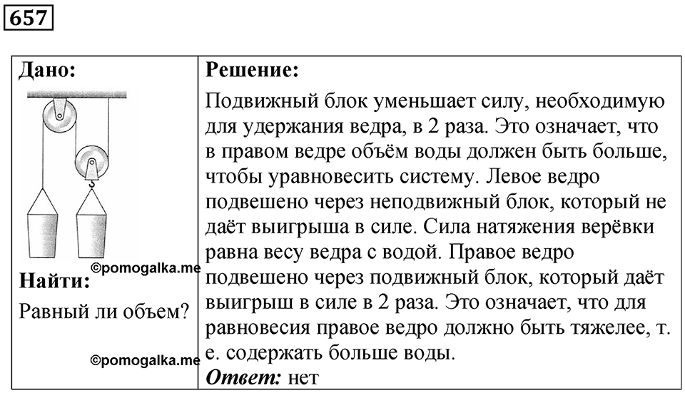 Номер 657 — решение 1