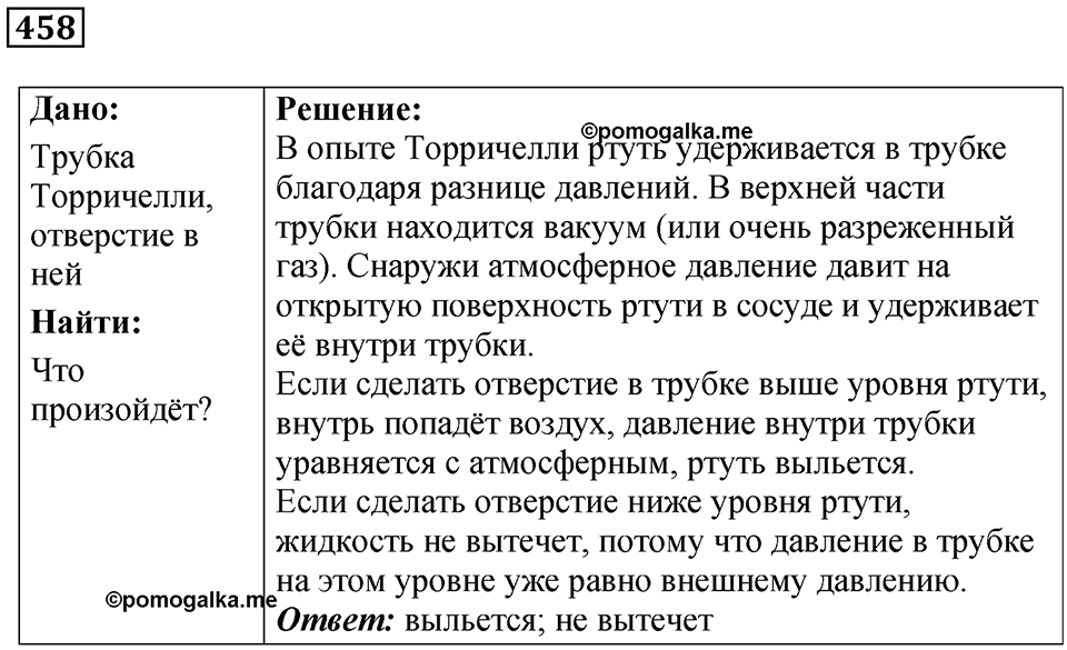Номер 458 — решение 1