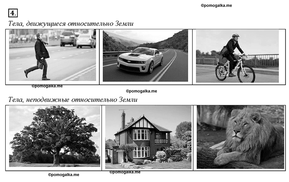 Глава 2. Взаимодействие тел. Механическое движение. §14. Вопрос №4 — решение 1