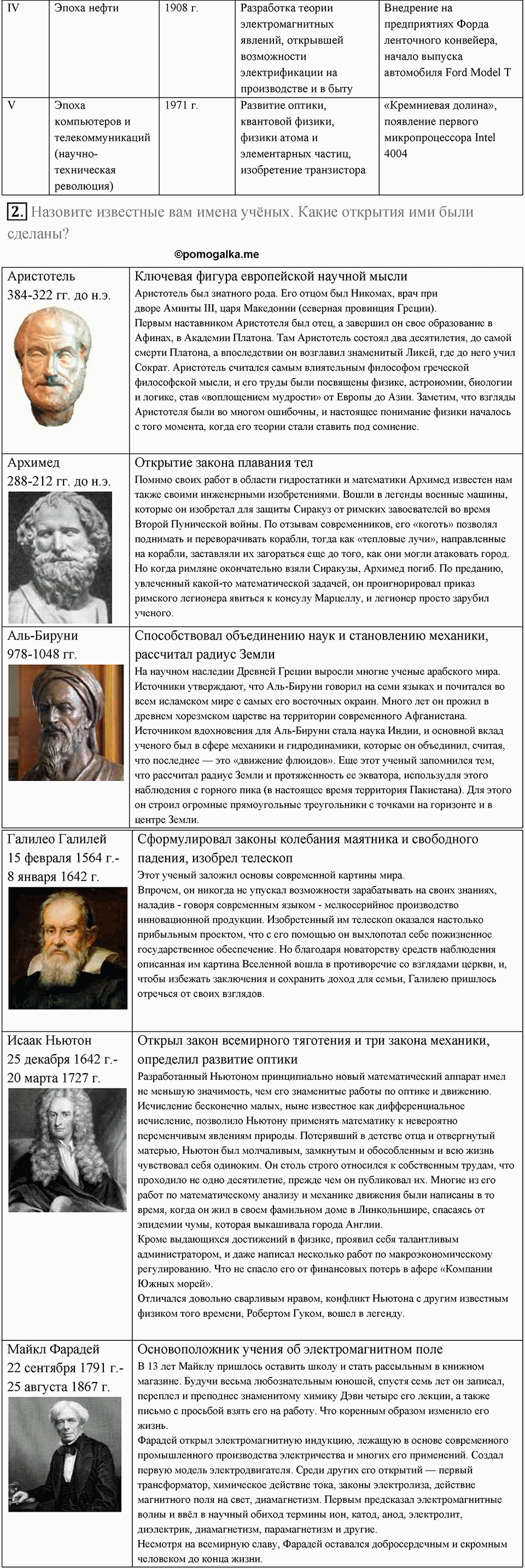 Параграф 6 — решение 2